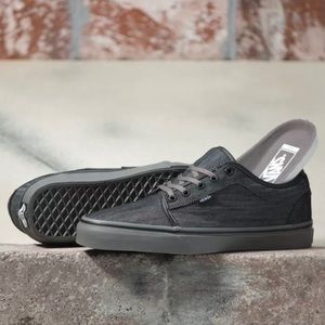 Vans Chukka Low Denim Black / Pewter - Size 12